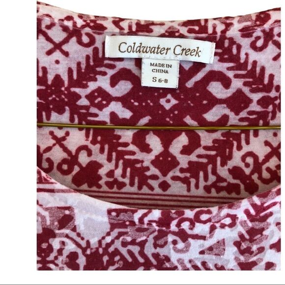 Cold Water Creek Long Sleeve T-Shirt - Picture 2 of 10